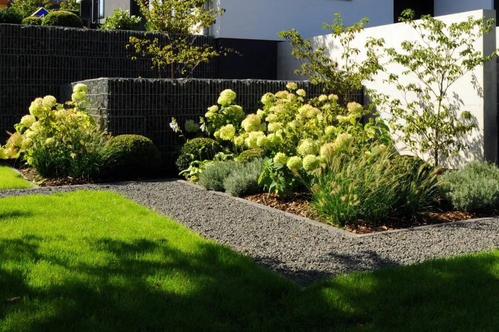 création de jardin près de Privas