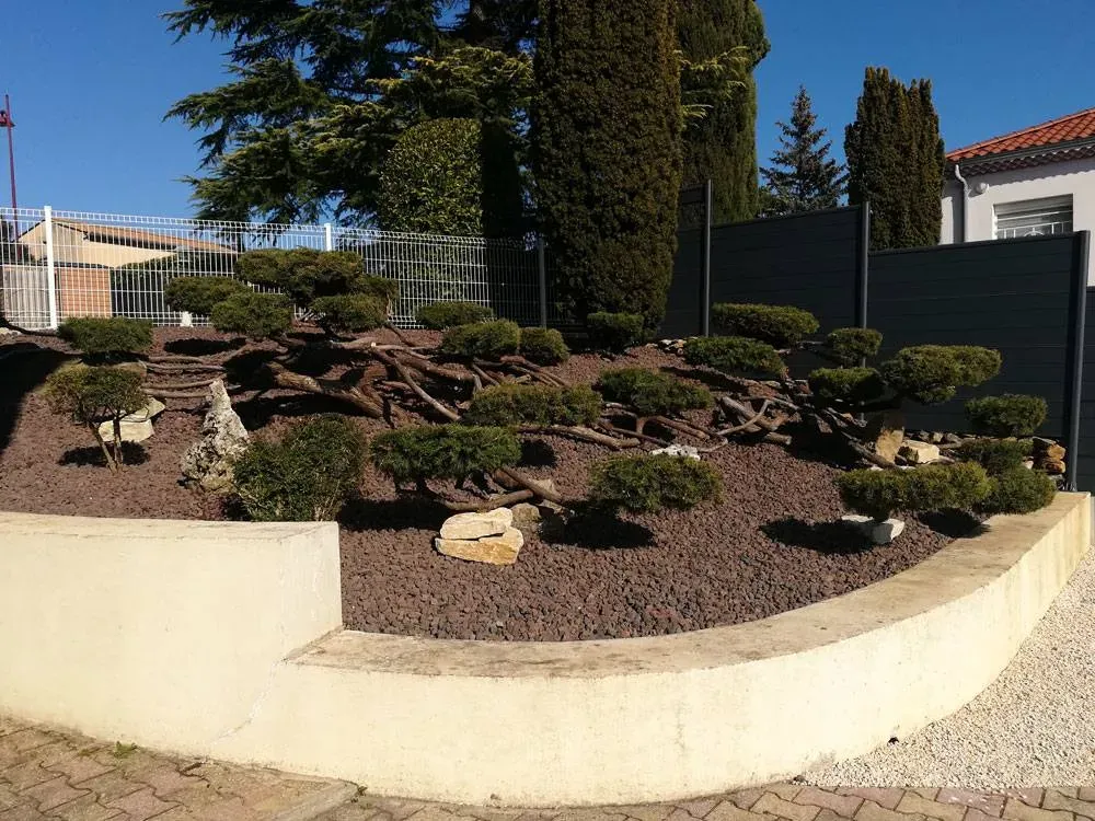 aménagement paysager jardin