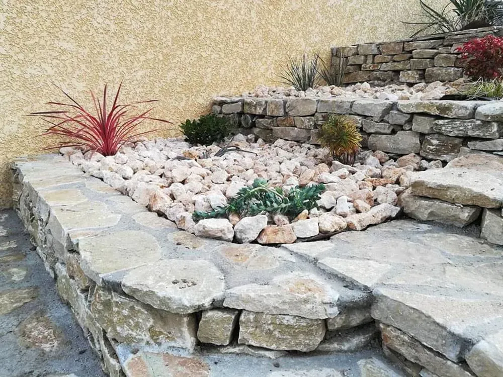 maçonnerie de jardin